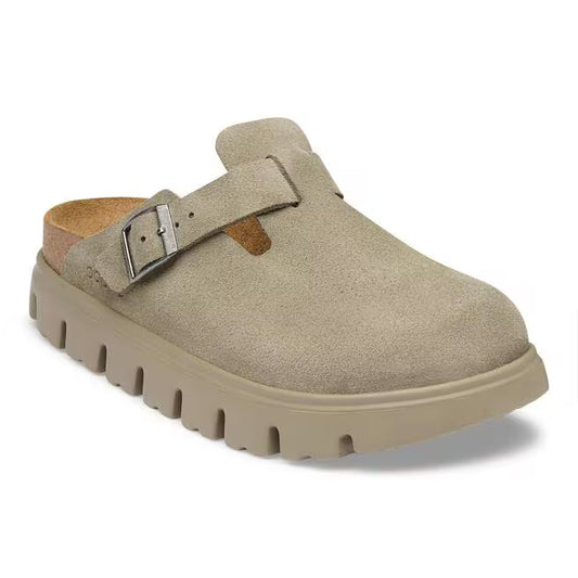 Boston Chunky Suede Taupe N