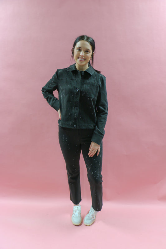 Nala Embellished Denim Jacket