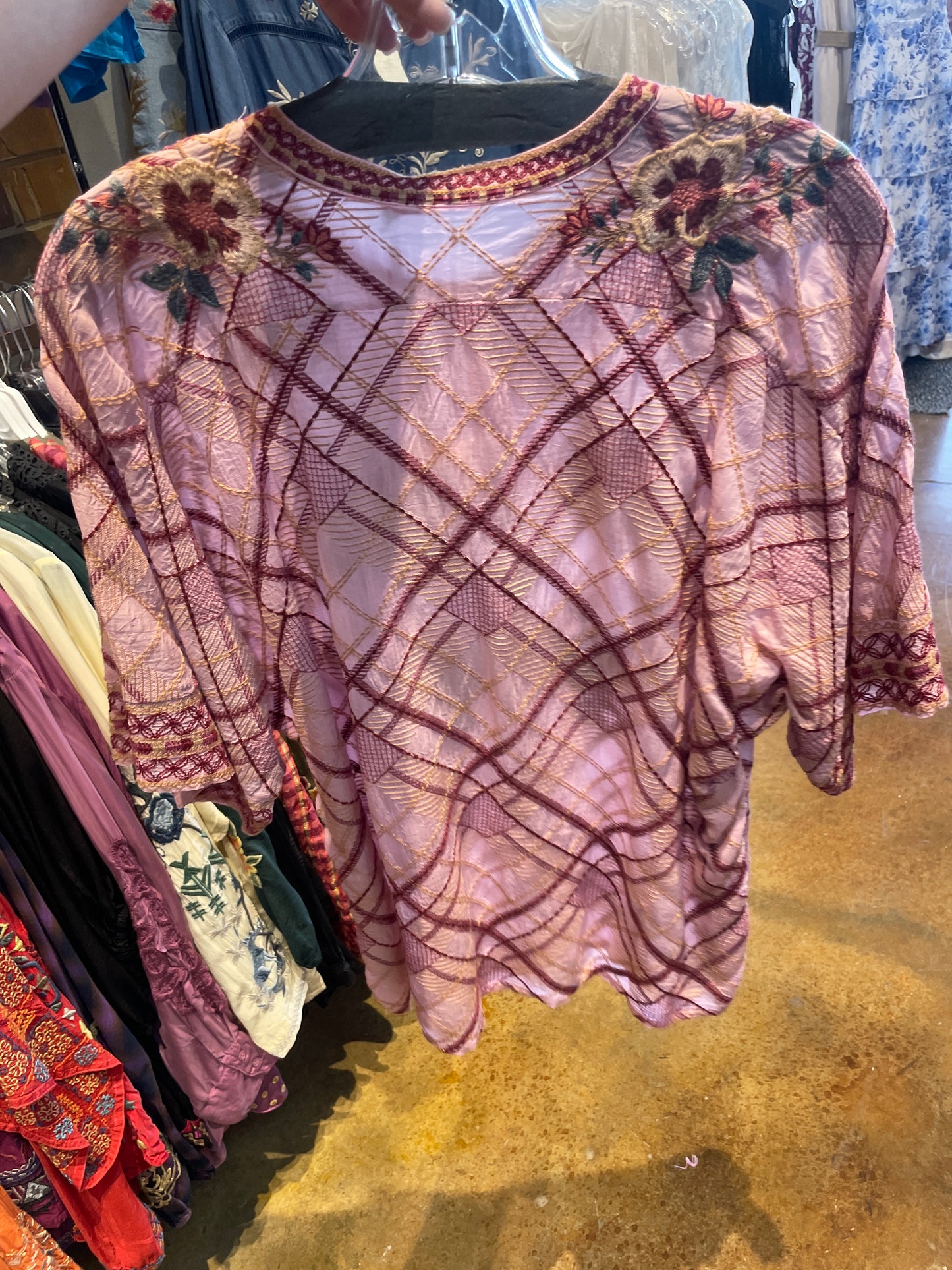 ROYLANE BLOUSE- CHERIE