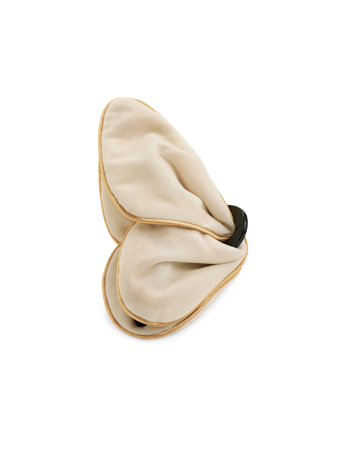 Velvet claw clips