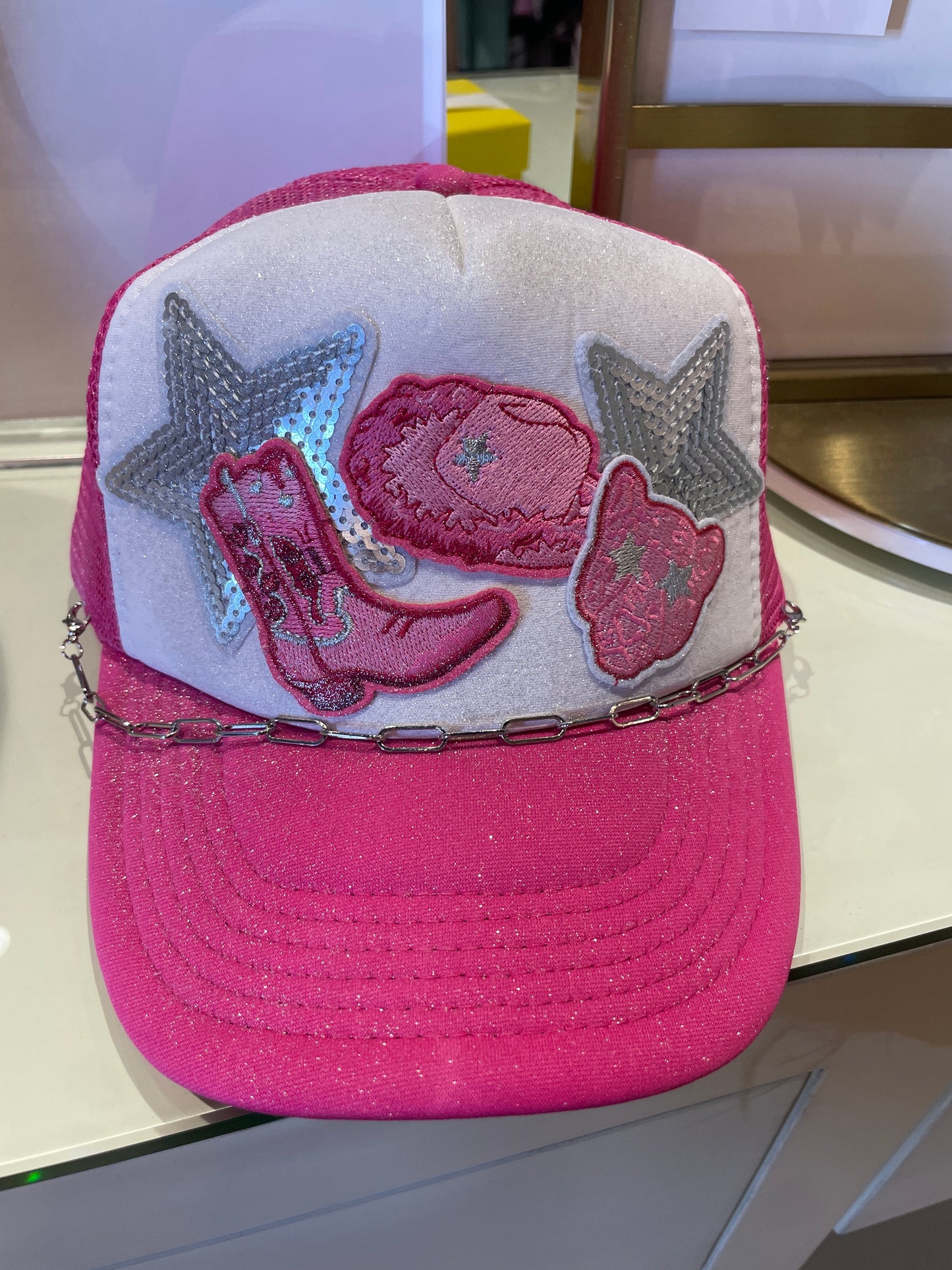 FANCY TRUCKER HATS