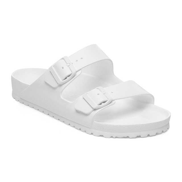 Birkenstock Arizona Eva White
