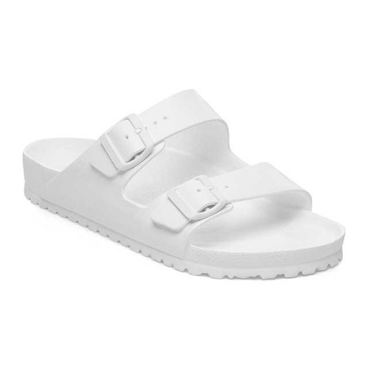 Birkenstock Arizona Eva White