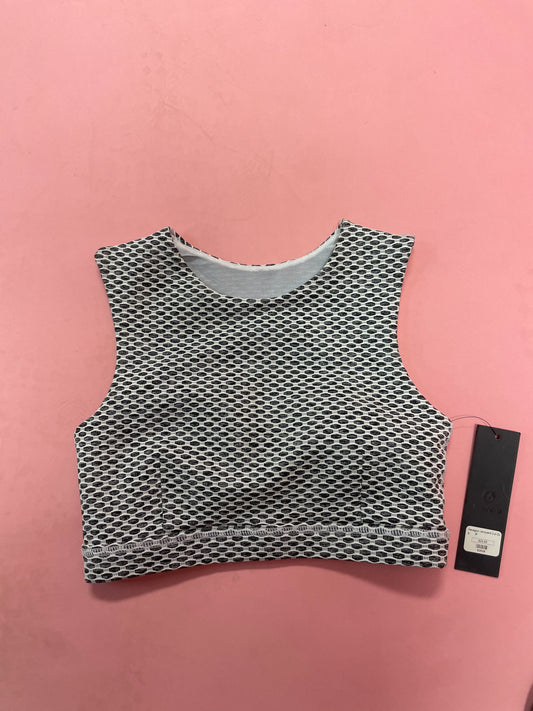 HEXAGON JACQUARD SPORTS BRA