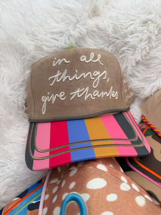 In All Things Hat