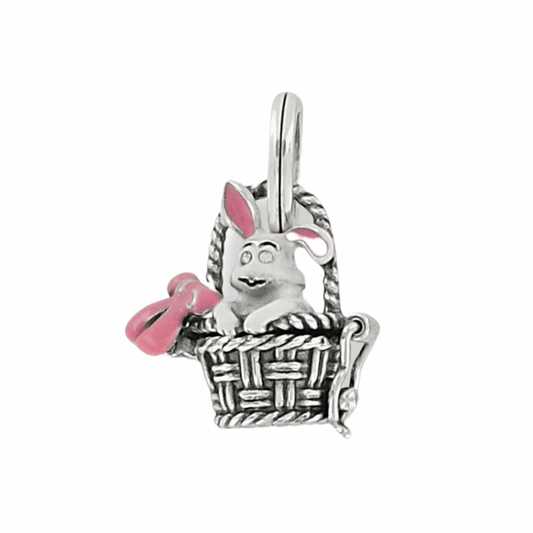 BUNNY BASKET CHARM