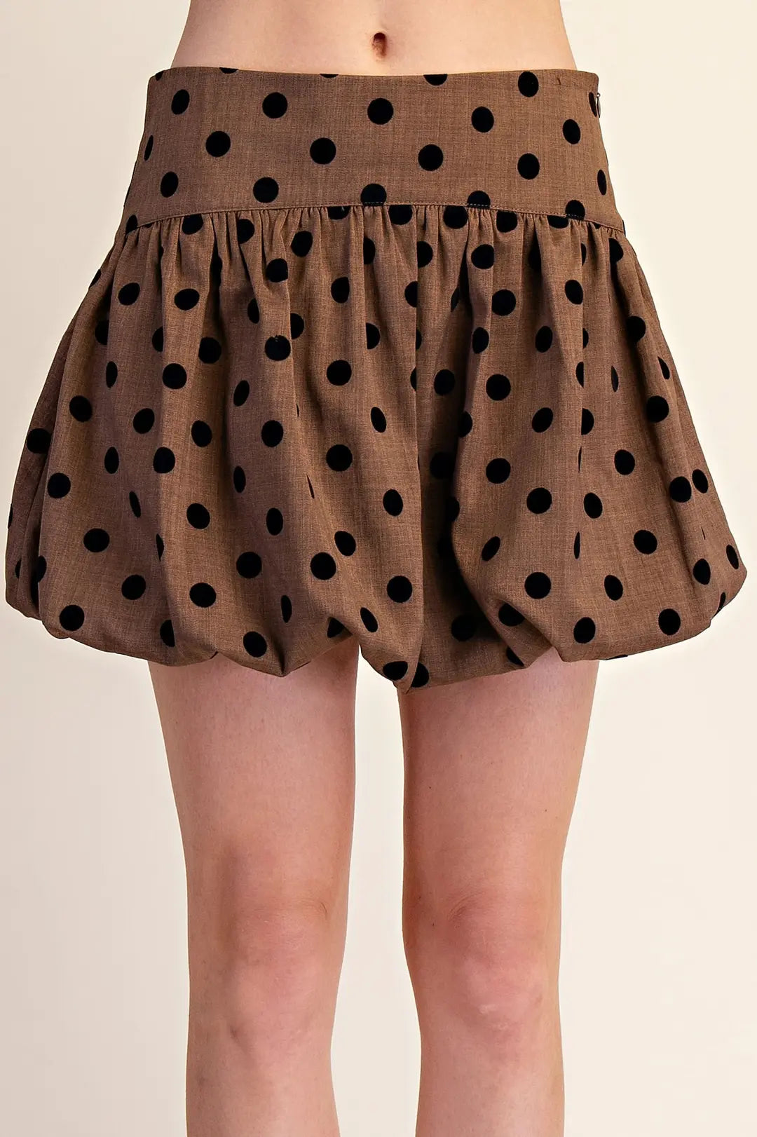 Polka Dot Balloon Skort
