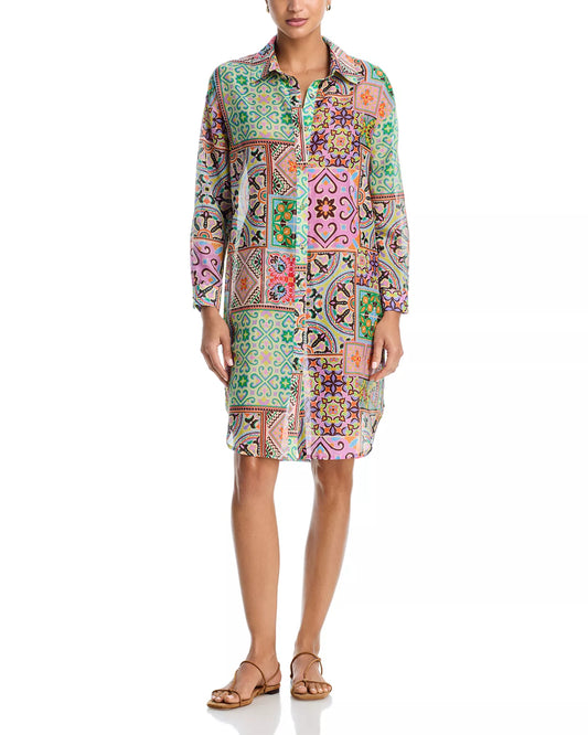 LONG SHIRT DRESS - LANTHE