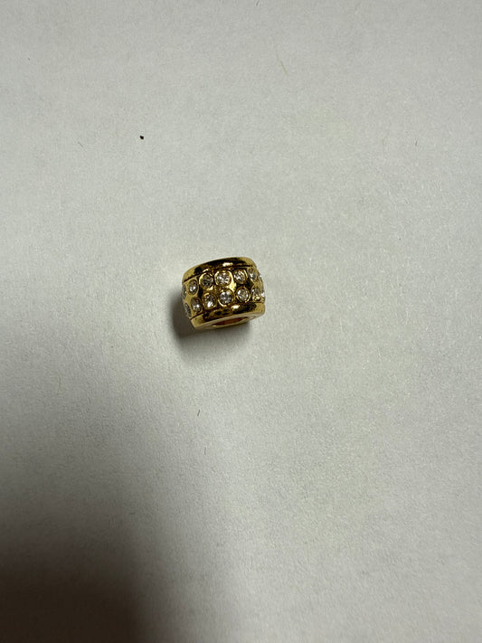 GLD/STN MINI BEAD