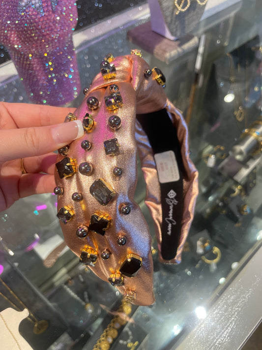 rose gold headband