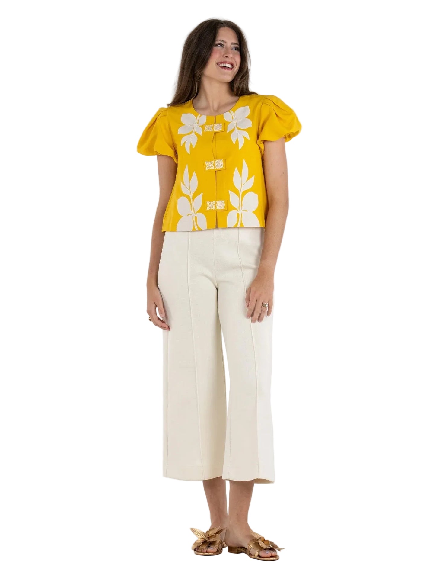 Isabella golden hour top