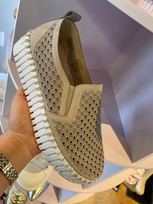 Platform Atmosphere Slip On shoes