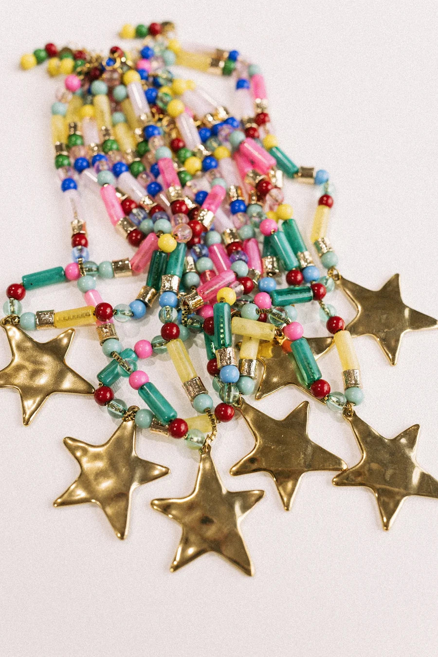 Summer Star Beaded Necklace