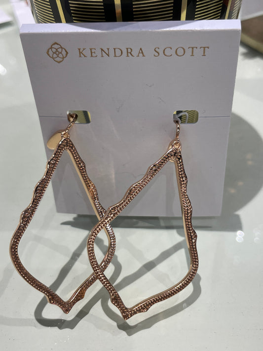 Sophee Rose Gold Clip On