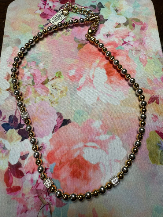 Meridan pet station 2tn necklace