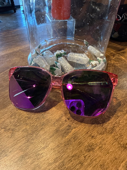 Gia Crystal Sunglasses