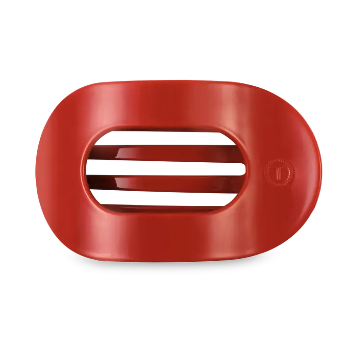 Medium teleties flat clip