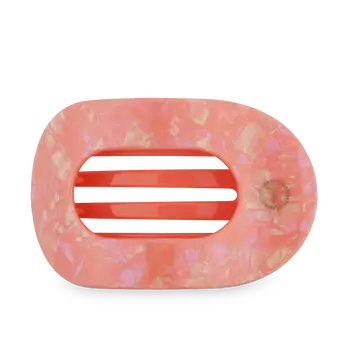 Large teleties flat hairclip