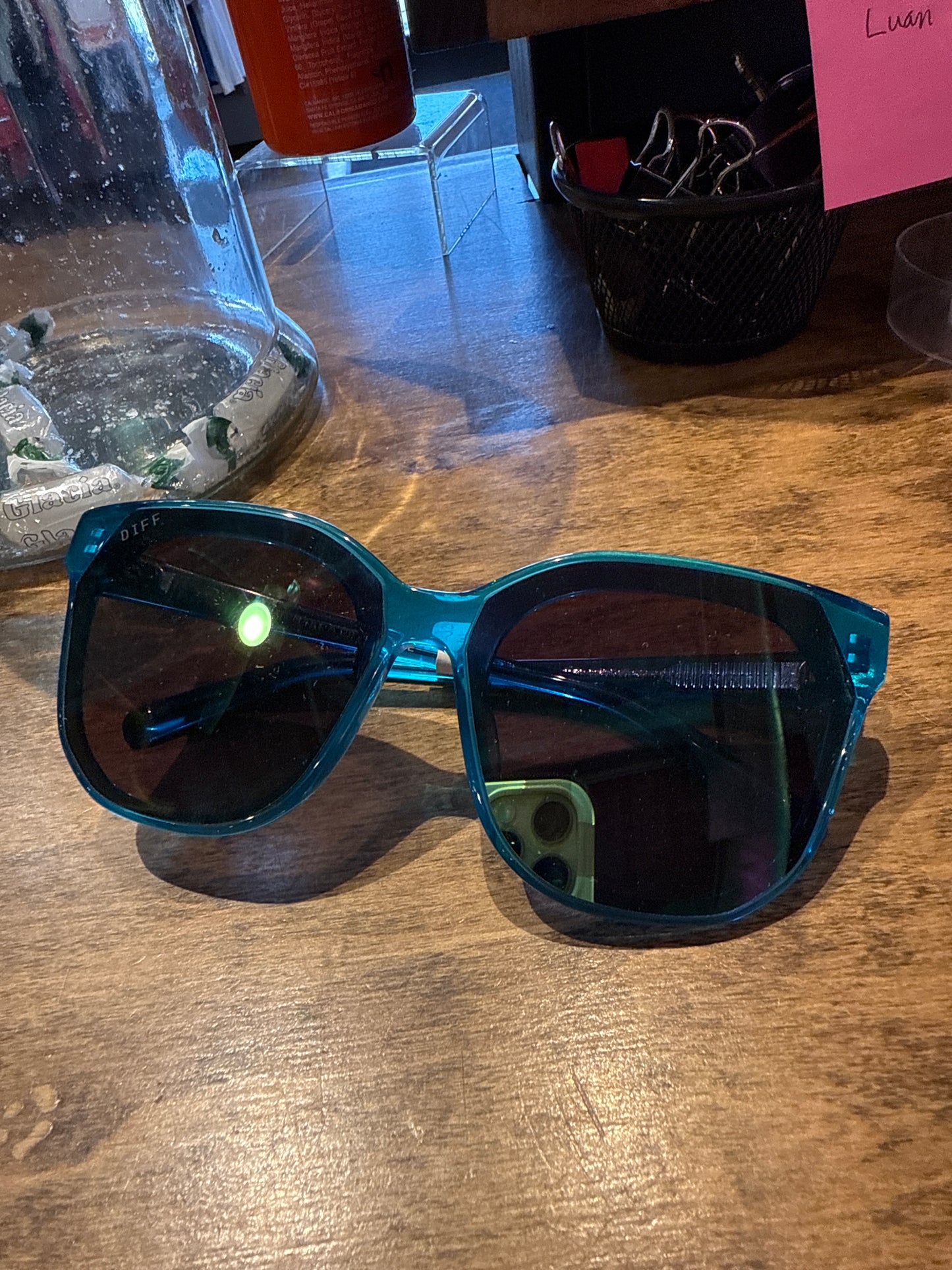 Gia Crystal Sunglasses