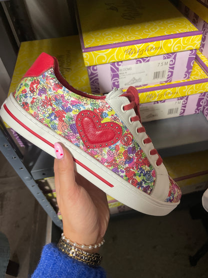 BLOOMS MULTI SNEAKER