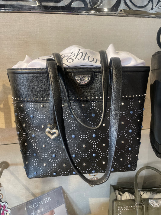 BLK BELINDA TOTE
