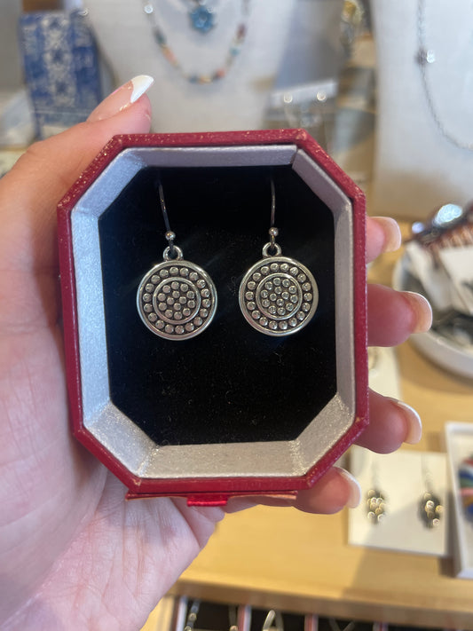 pebble earrings