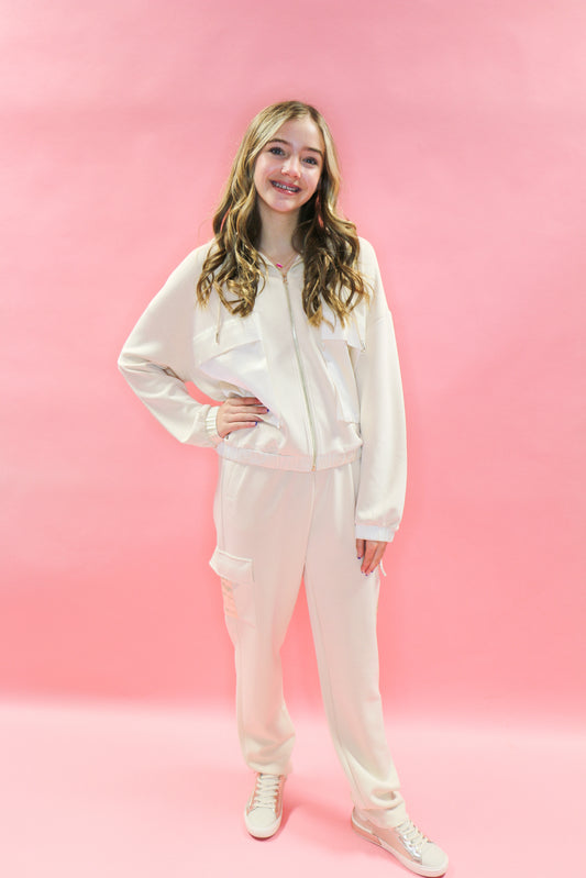 TROUSER CARGO SWEATER