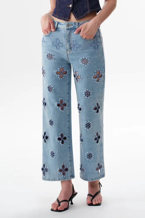 Mistyway Highrise Straight Jeans