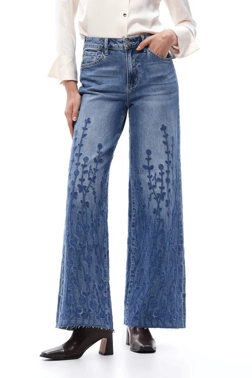 High Rise Wide Leg