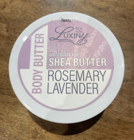 Body Butter 8oz Jars