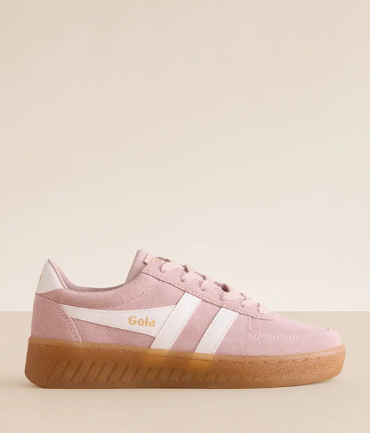 GRANDSLAM SUEDE ROSE