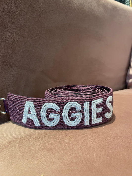 COLLEGIATE BEADED STRAP