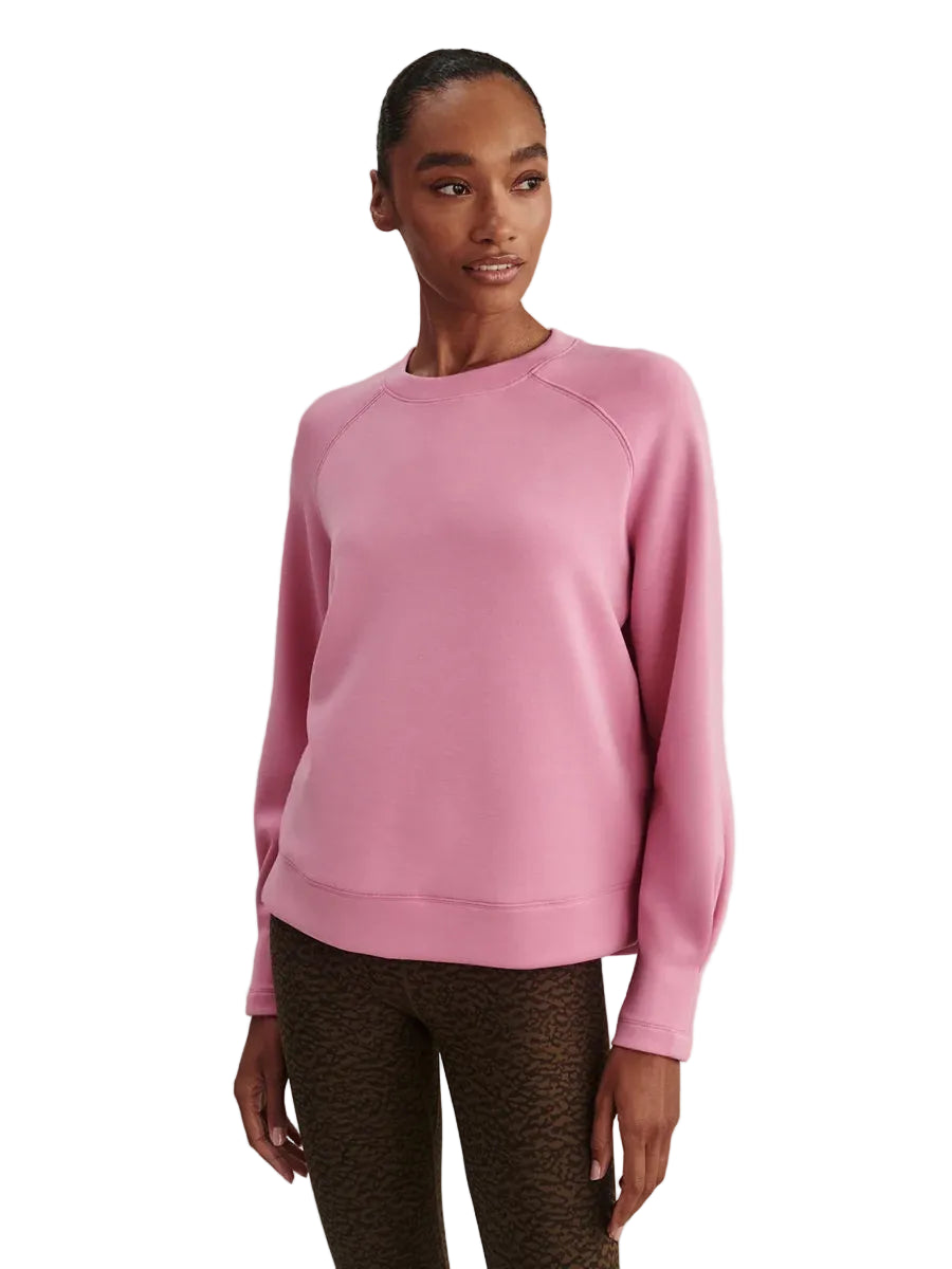 Zosia Crew Neck Sweat - Moonlite Mauve