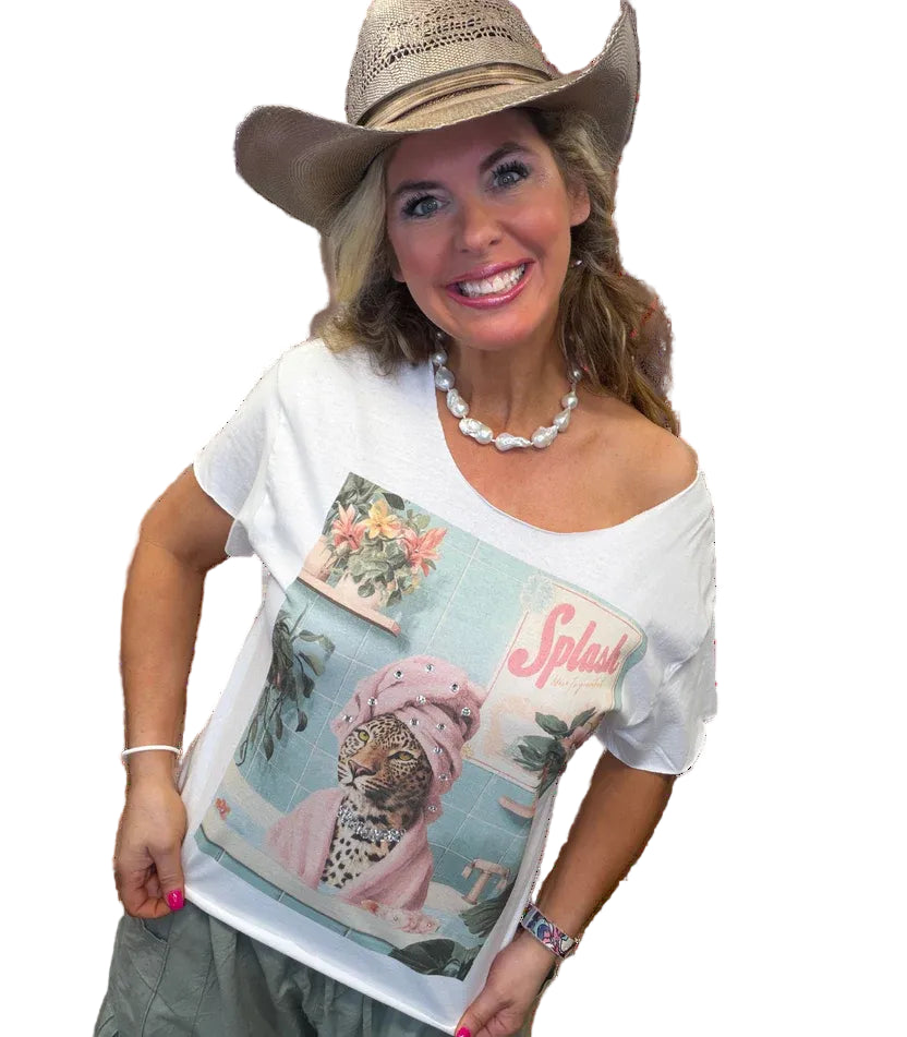 pampered and powerful short sleeve
