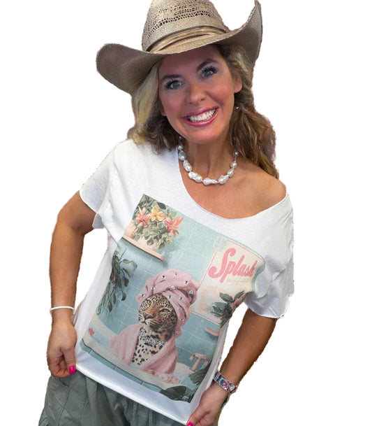 pampered and powerful short sleeve