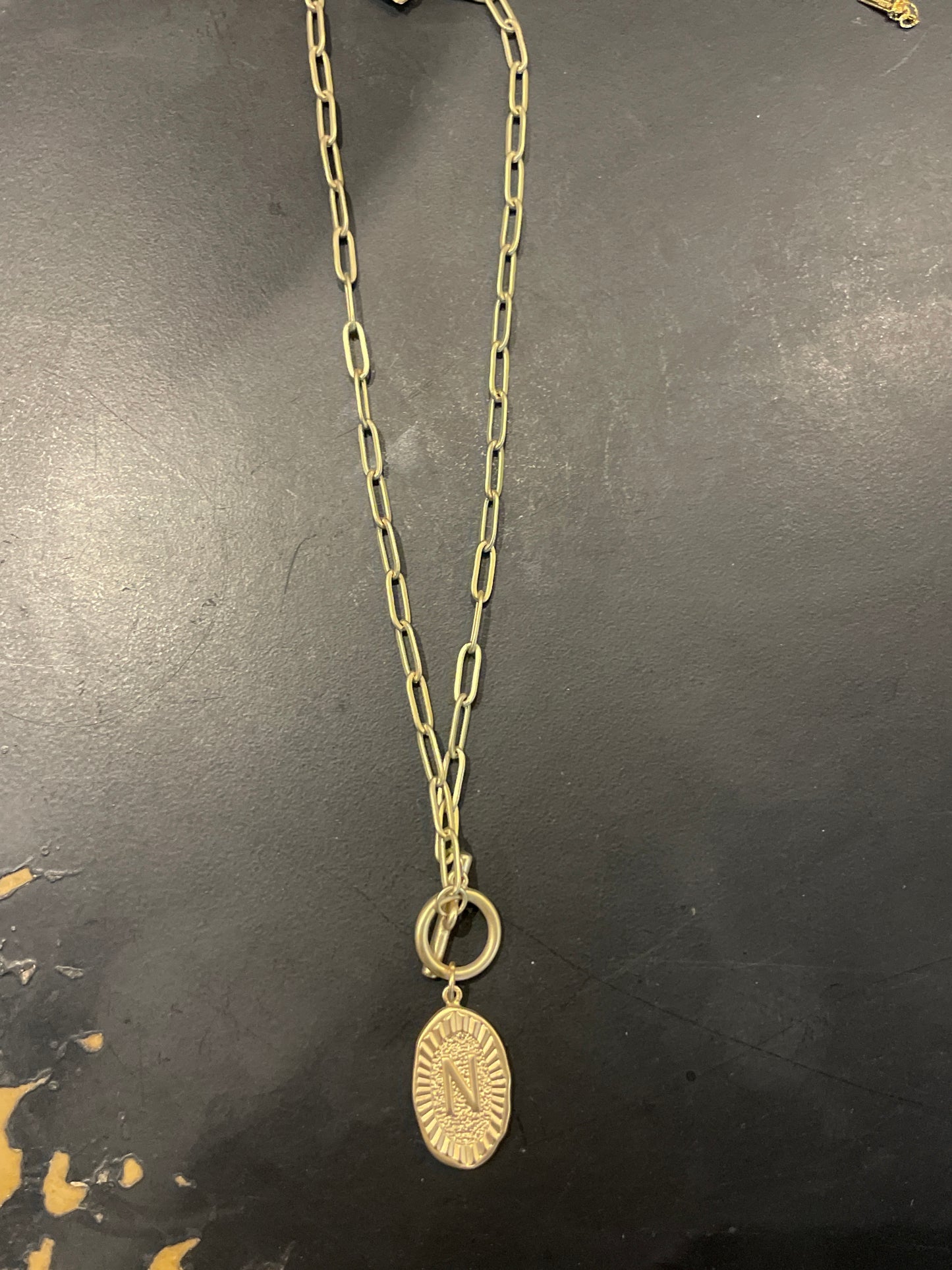 INITIAL NECKLACE