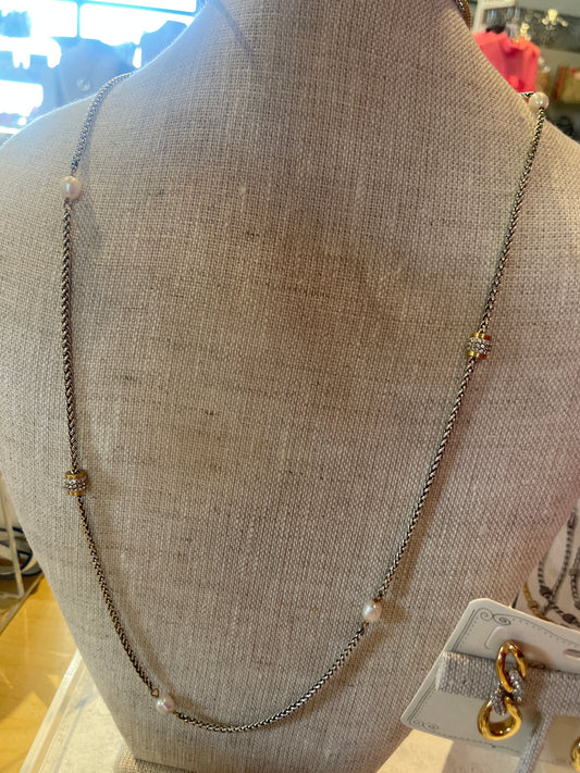MERIDIAN PEARL NECKLACE