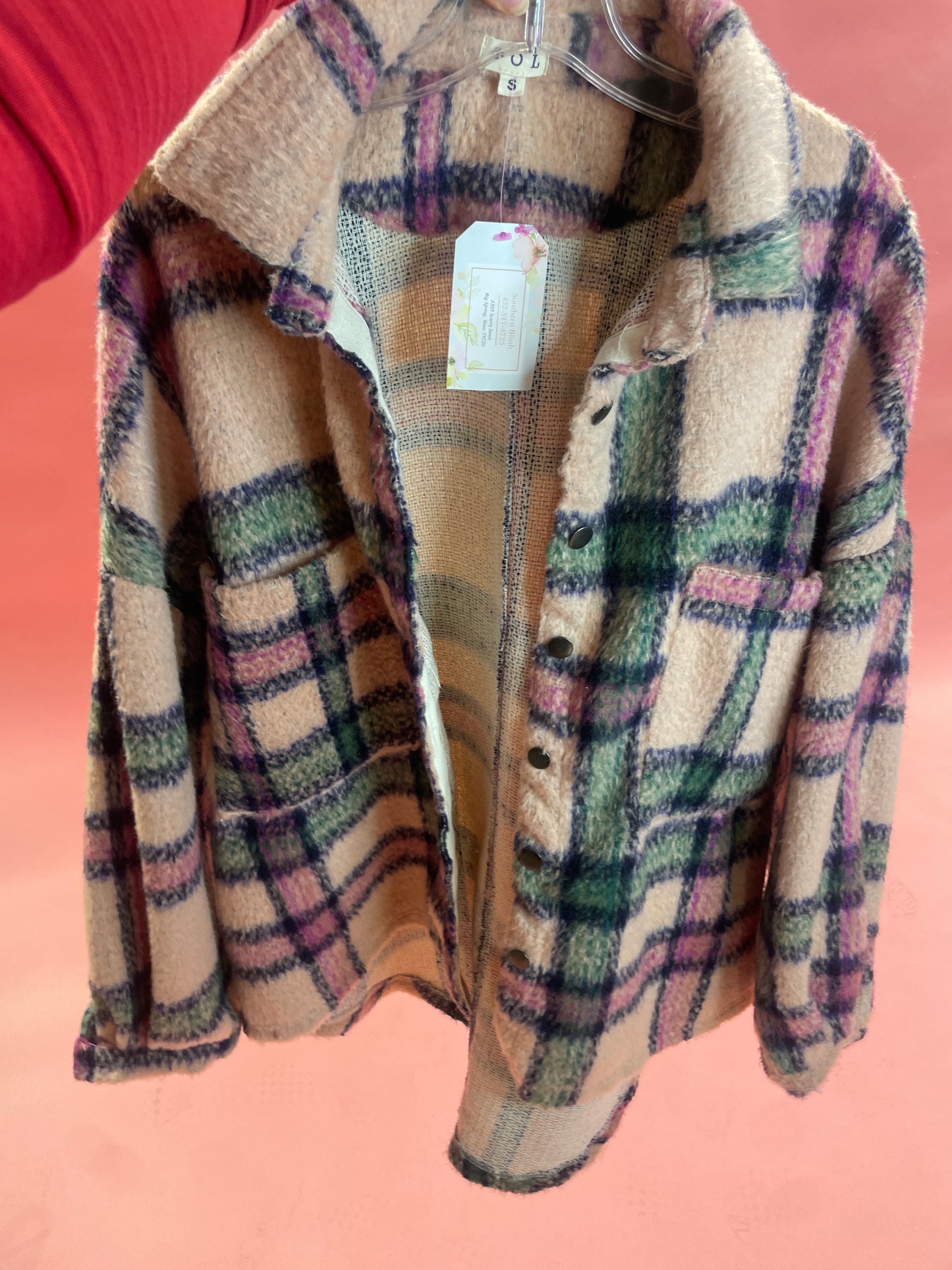 PINK MULTI SHACKET