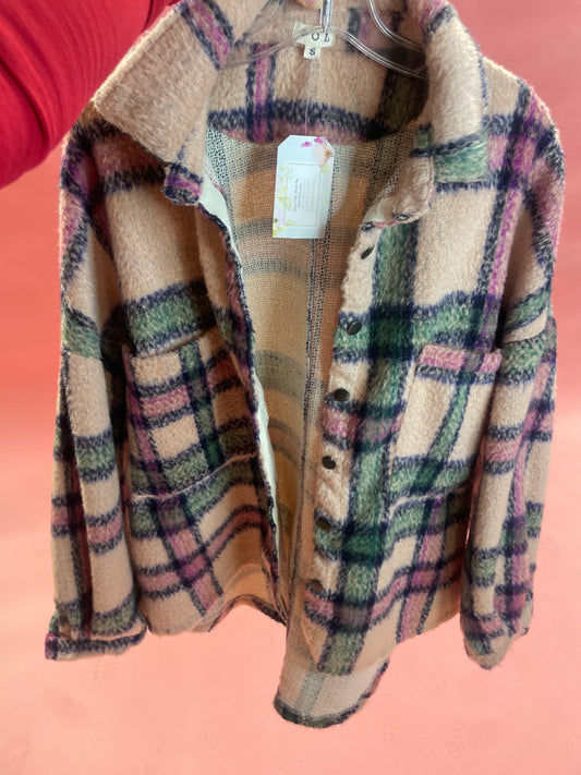 PINK MULTI SHACKET
