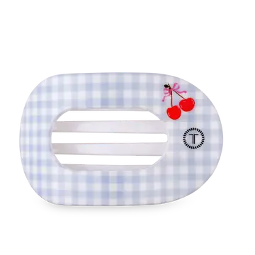 Large teleties flat hairclip