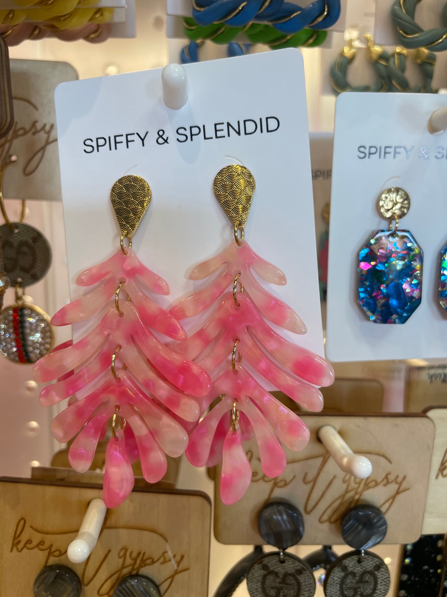 PALM EARRING