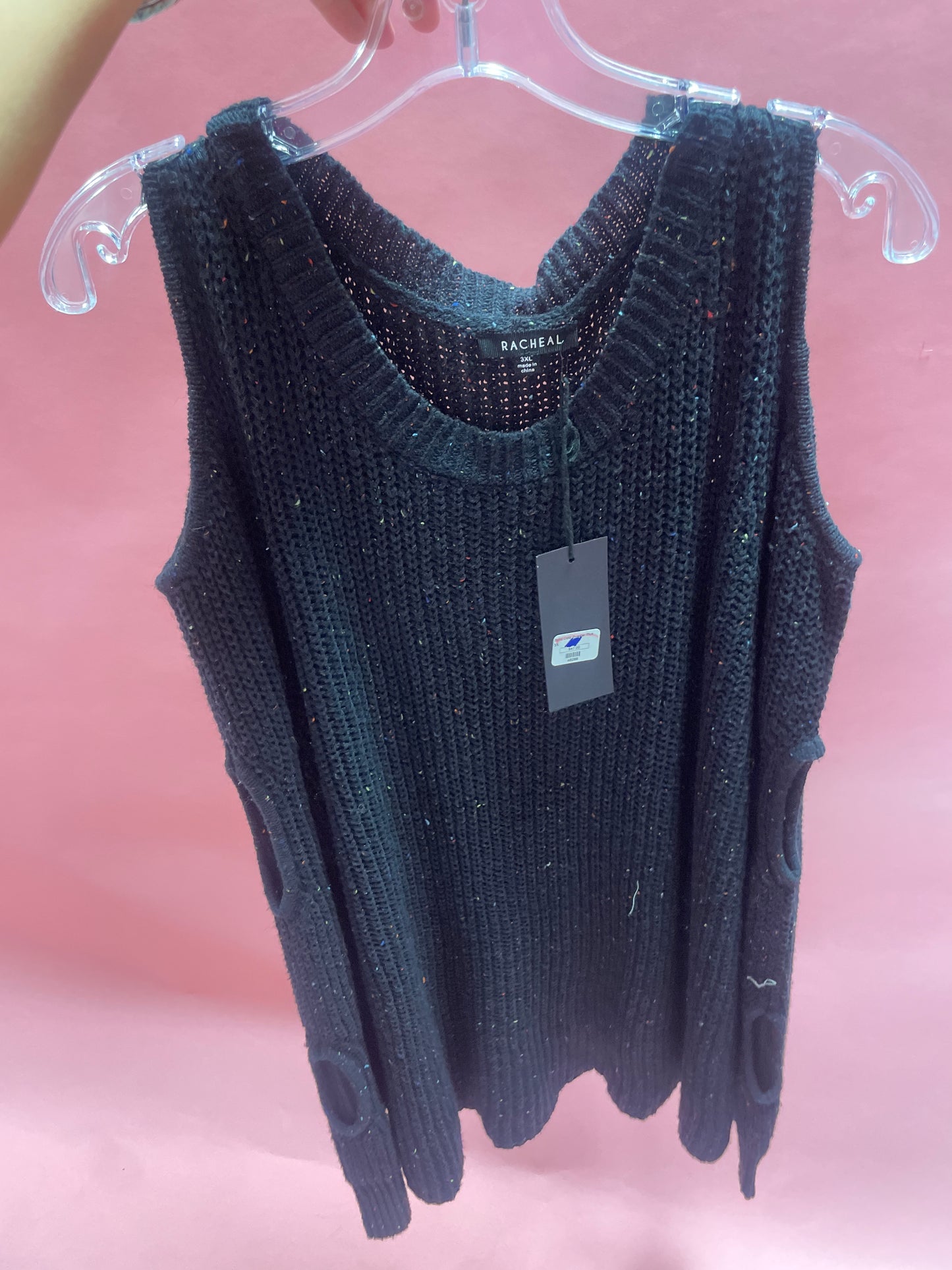 SOLID COLD SWEATER PLUS