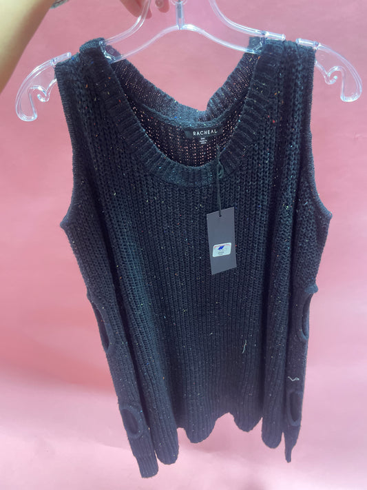 SOLID COLD SWEATER PLUS