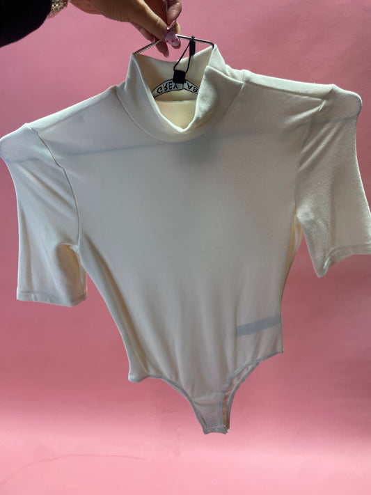 SOFT MOCK NECK BODYSUIT