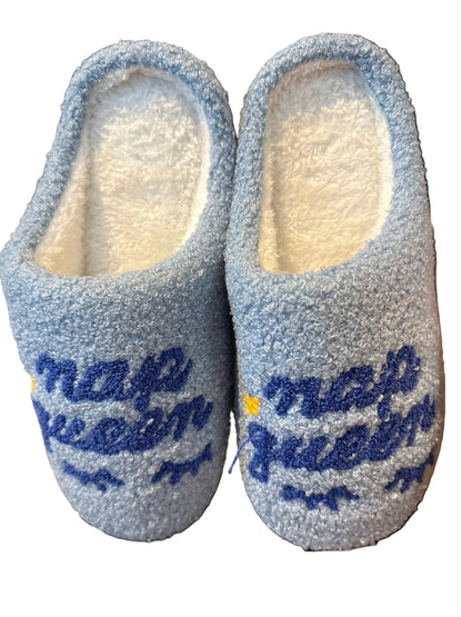 Printed slippers