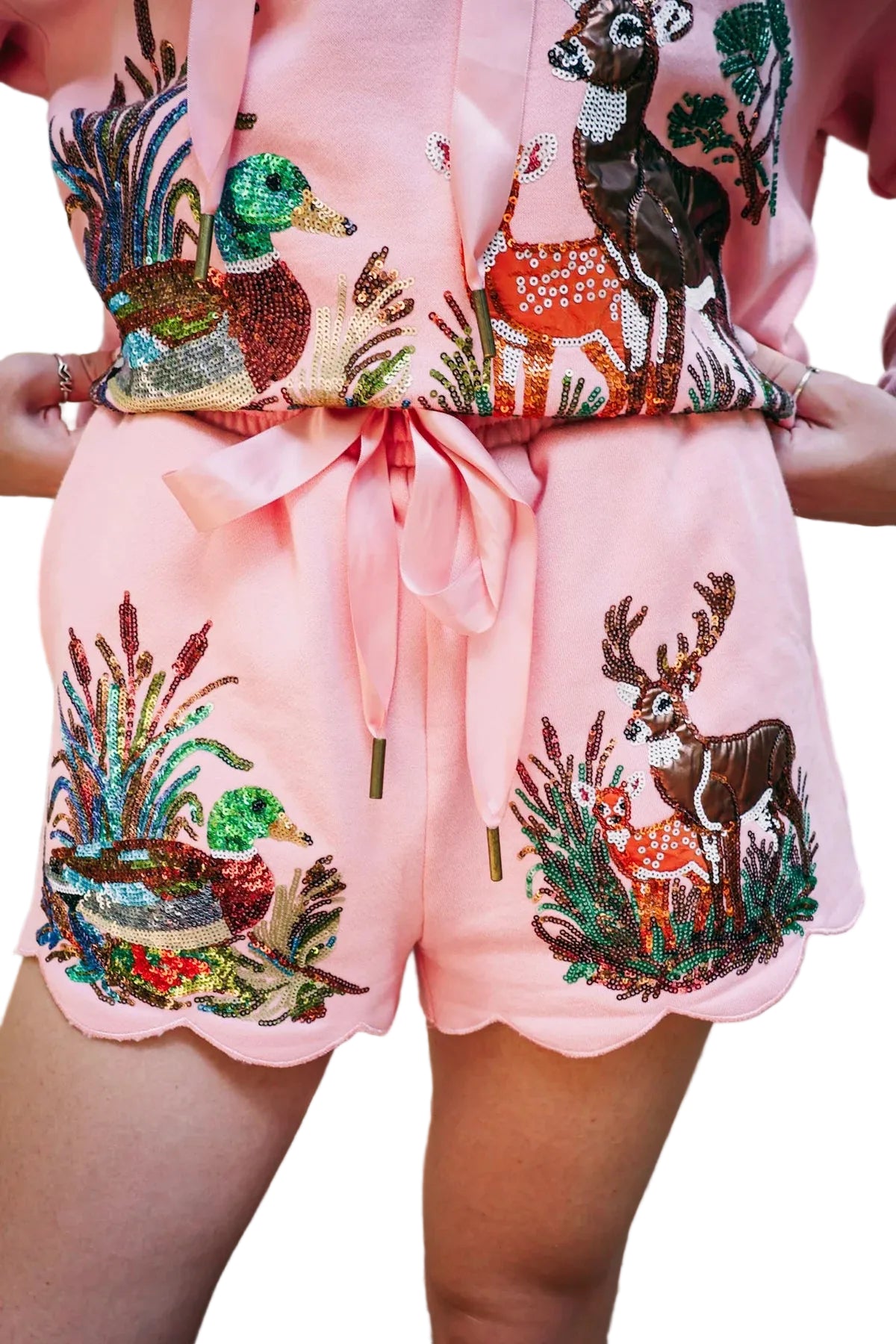 Bucks and Birds Shorts
