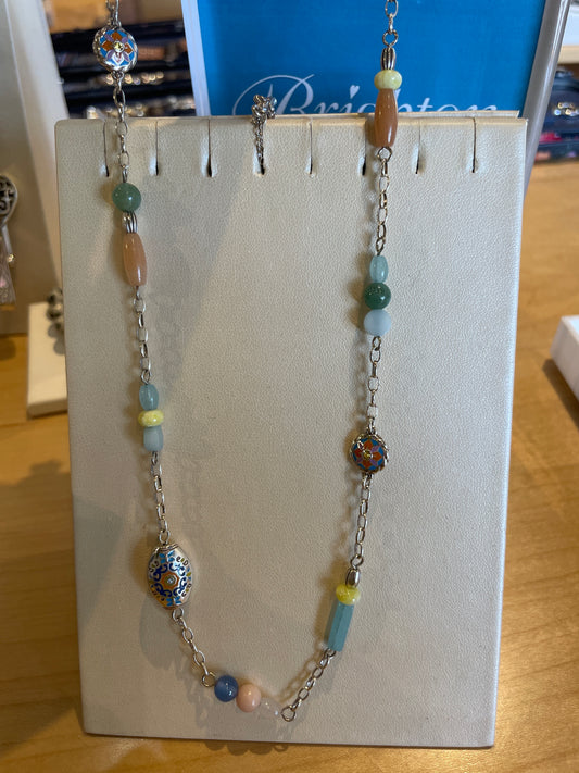 la farfalla long necklace