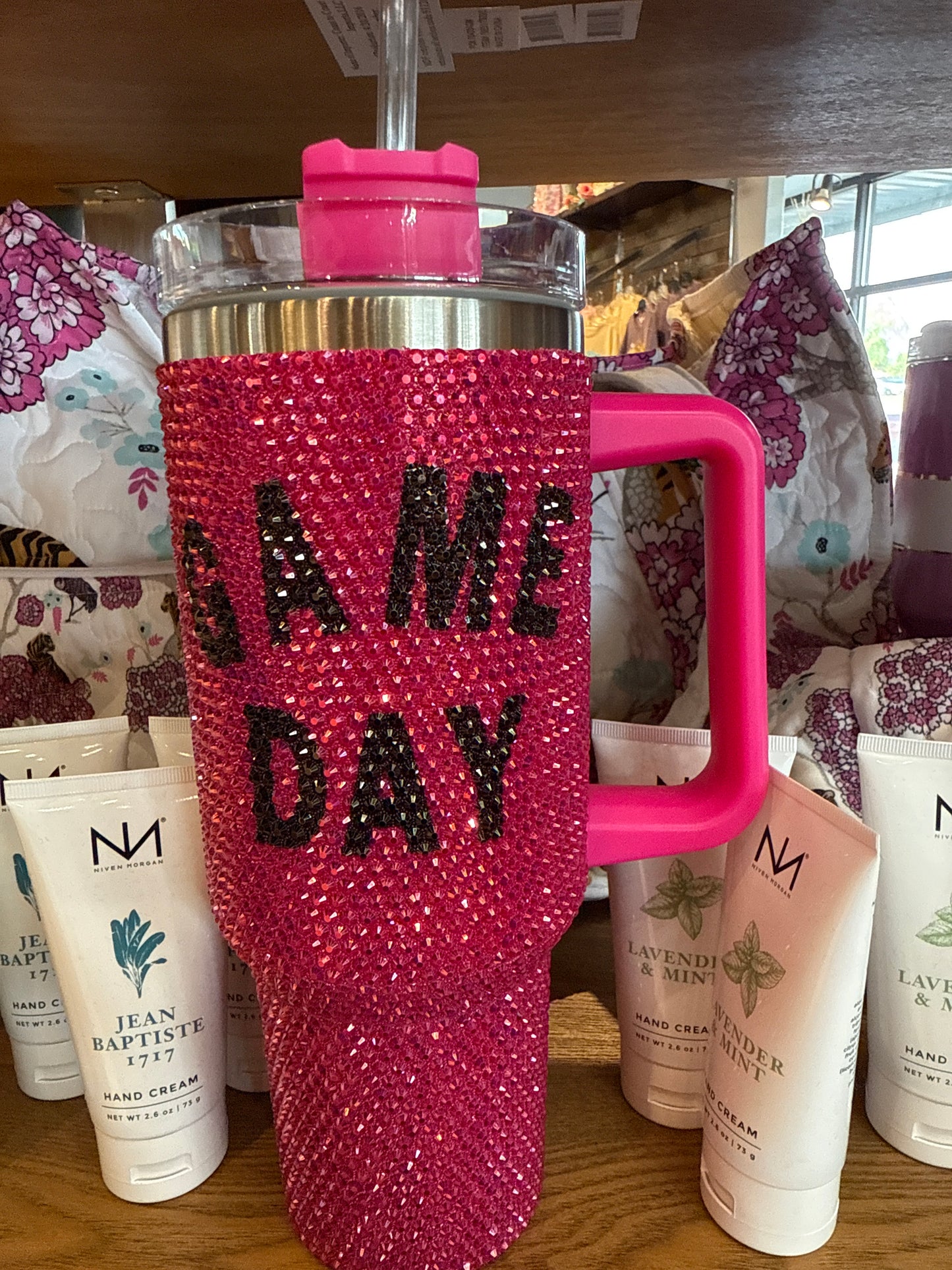40 OZ GAME DAY TUMBLER