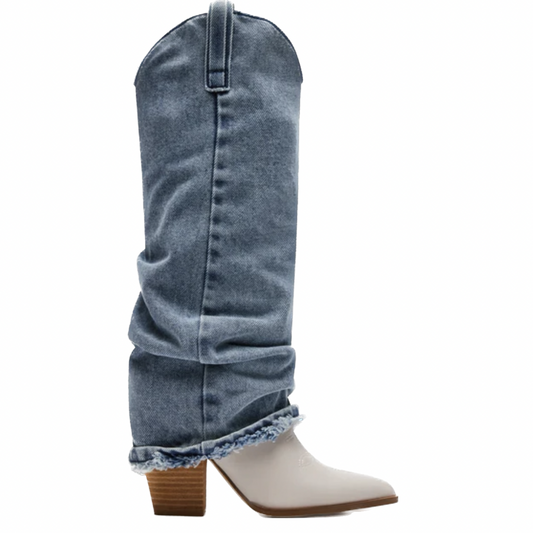 LASSY DENIM FAB