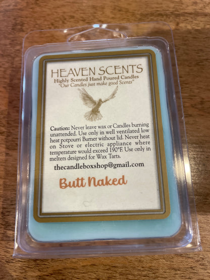 HEAVENLY SCENT WAX SNAPS